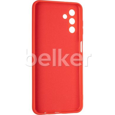 Противоударный чехол для Samsung Galaxy A04s (A047) Full soft case Красный смотреть фото | belker.com.ua