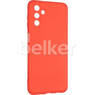 Противоударный чехол для Samsung Galaxy A04s (A047) Full soft case Красный смотреть фото | belker.com.ua