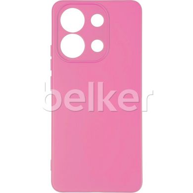 Противоударный чехол для Xiaomi Redmi Note 13 4G Full soft case Розовый смотреть фото | belker.com.ua