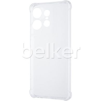 Противоударный силиконовый чехол Motorola Edge 50 Pro Gelius Proof Прозрачный