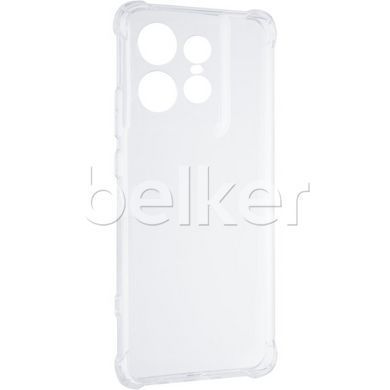 Противоударный силиконовый чехол Motorola Edge 50 Pro Gelius Proof Прозрачный