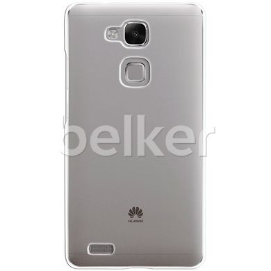 Силиконовый чехол для Huawei Mate 7 Remax незаметный Прозрачный смотреть фото | belker.com.ua