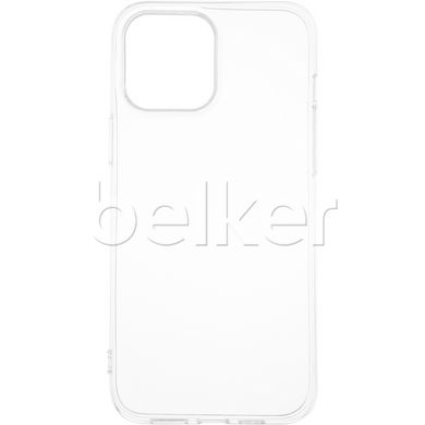 Силиконовый чехол для iPhone 13 Pro Max Hoco Air Case Прозрачный
