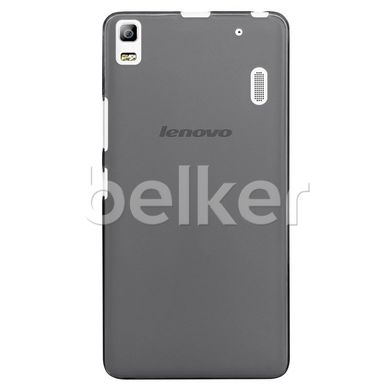 Силиконовый чехол для Lenovo K3 Note Remax незаметный Черный смотреть фото | belker.com.ua
