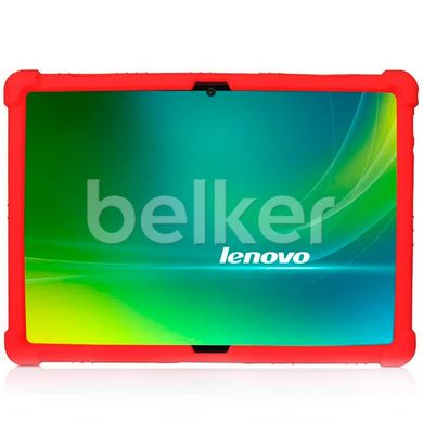 Силиконовый чехол для Lenovo Tab M10 10.1 TB-X605L/X505 Silicone armor Красный смотреть фото | belker.com.ua