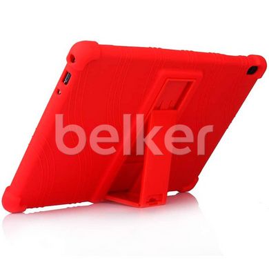 Силиконовый чехол для Lenovo Tab M10 10.1 TB-X605L/X505 Silicone armor Красный смотреть фото | belker.com.ua