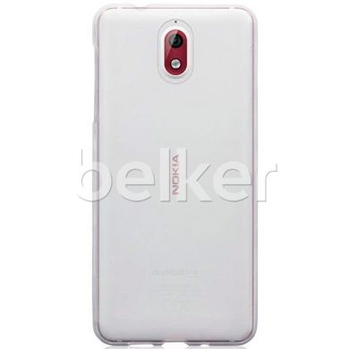 Силиконовый чехол для Nokia 3.1 Belker Прозрачный смотреть фото | belker.com.ua