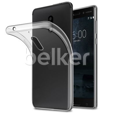 Силиконовый чехол для Nokia 5 Remax незаметный Прозрачный смотреть фото | belker.com.ua