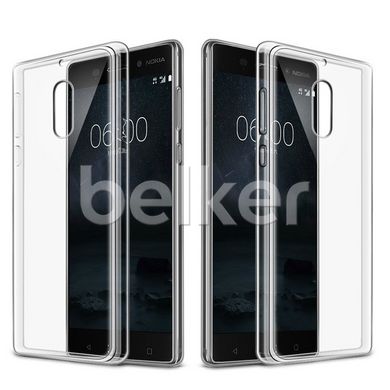 Силиконовый чехол для Nokia 5 Remax незаметный Прозрачный смотреть фото | belker.com.ua