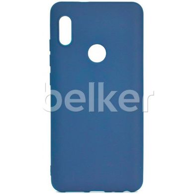 Силиконовый чехол для Xiaomi Redmi Note 5 Belker Синий смотреть фото | belker.com.ua