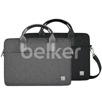 Сумка для ноутбука Wiwu Minimalist Laptop Bag Pro II 14 дюймов Серый