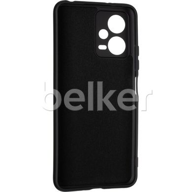 Силиконовый чехол для Poco x5 5G Full soft case Черный