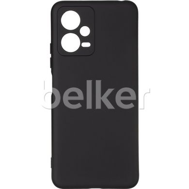 Силиконовый чехол для Poco x5 5G Full soft case Черный