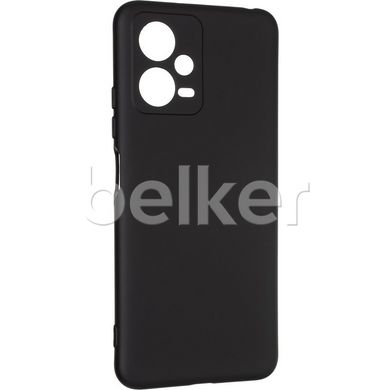 Силиконовый чехол для Poco x5 5G Full soft case Черный