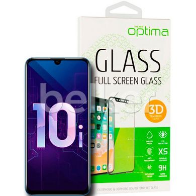 Защитное стекло для Huawei Honor 10i Optima 3D Черный смотреть фото | belker.com.ua