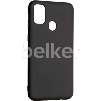 Защитный чехол для Samsung Galaxy M21 (M215) Full Soft case Черный смотреть фото | belker.com.ua