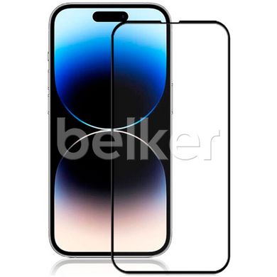 Защитное стекло для iPhone 15 Pro Carbon Ultra Черный смотреть фото | belker.com.ua