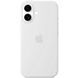 Чехол для iPhone 17 Silicone Case (replica) Белый