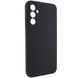 Чехол для Samsung Galaxy A36 Full silicone case Черный