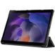 Чехол для Samsung Galaxy Tab A11 8.7 (SM-X130/135) Moko кожаный Голубой в магазине belker.com.ua