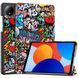 Чехол для Xiaomi Redmi Pad SE 8.7 Moko Граффити