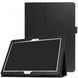 Чехол для Huawei MediaPad M5 Lite TTX кожаный Черный в магазине belker.com.ua