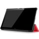 Чехол для Huawei MediaPad T5 10 Moko кожаный Красный в магазине belker.com.ua