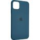 Чехол для iPhone 11 Pro Max Original Full Soft case Темно-синий в магазине belker.com.ua