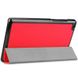 Чехол для Lenovo Tab E8 8.0 8304F Moko кожаный Красный в магазине belker.com.ua