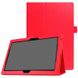 Чехол для Lenovo Tab P10 X705 TTX Case Кожаный Красный в магазине belker.com.ua