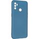 Чехол для Oppo A53 Full soft case Черный Синий в магазине belker.com.ua
