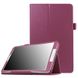 Чехол для Samsung Galaxy Tab E 9.6 T560, T561 TTX Кожаный Фиолетовый в магазине belker.com.ua