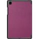 Чехол для Samsung Galaxy Tab S6 Lite 10.4 P610 Moko кожаный Фиолетовый в магазине belker.com.ua