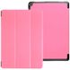 Чехол для ZenPad 10 Z301 Moko кожаный Розовый в магазине belker.com.ua