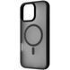 Чехол iPhone 16 Pro Max Gelius Guard New with MagSafe Черный