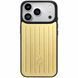 Чехол iPhone 18 Pro RIMOWA Aluminium Case Золотой