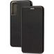 Чехол книжка для Samsung Galaxy S21 Plus (G996) G-Case Ranger Черный