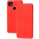 Чехол книжка для Xiaomi Redmi 9C G-Case Renger Красный в магазине belker.com.ua