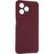 Чехол на Realme C51 Full soft case Вишневый в магазине belker.com.ua