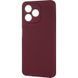 Чехол на Realme C51 Full soft case Вишневый в магазине belker.com.ua
