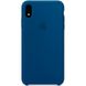 Оригинальный чехол для iPhone XR Silicone Case Темно-синий в магазине belker.com.ua