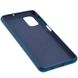 Оригинальный чехол для Samsung Galaxy M51 M515 Soft Case Синий в магазине belker.com.ua