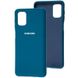 Оригинальный чехол для Samsung Galaxy M51 M515 Soft Case Синий в магазине belker.com.ua