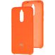 Оригинальный чехол для Xiaomi Redmi 8 Silicone Case Оранжевый смотреть фото | belker.com.ua