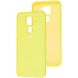 Оригинальный чехол для Xiaomi Redmi Note 9 Soft Case Жёлтый смотреть фото | belker.com.ua