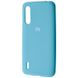 Оригинальный чехол Xiaomi Mi A3 Silicone Case Голубой смотреть фото | belker.com.ua