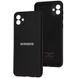 Оригинальный чехол для Samsung Galaxy A04 (A045) Soft Case Черный