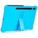 Противоударный чехол для Samsung Galaxy Tab S7 Plus Silicone armor Голубой в магазине belker.com.ua