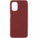 Противоударный чехол для Nokia G22 Full soft case Бордовый