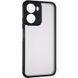 Противоударный чехол Poco X8 Pro Shadow Case (camera protection) Черный в магазине belker.com.ua